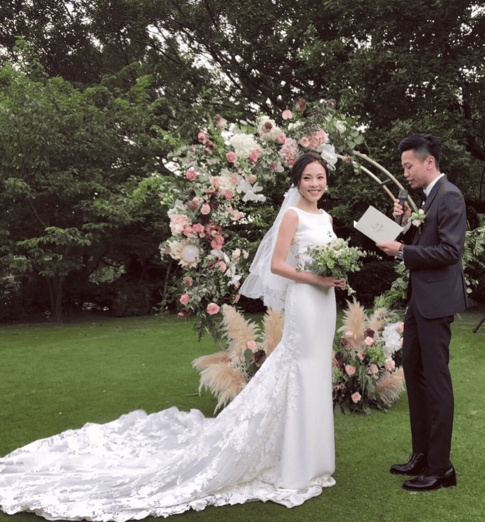 婚宴新娘禮服實穿