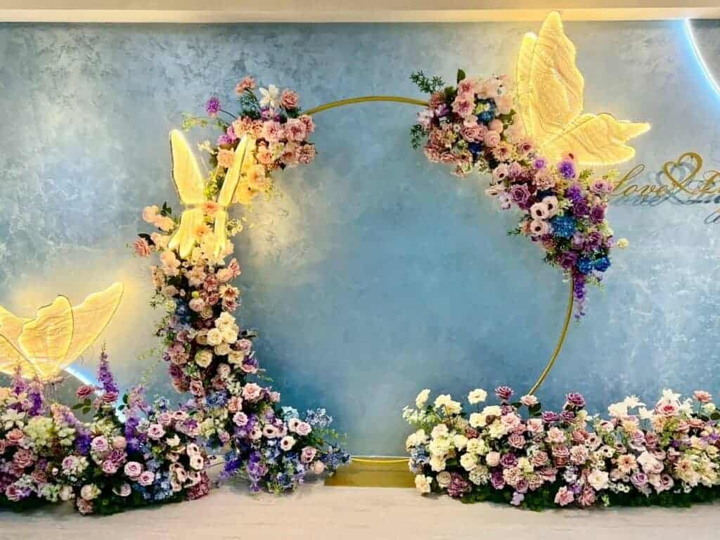 蘆洲戶政事務所結婚背板